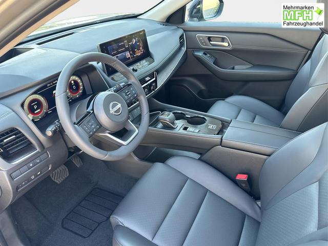 Nissan / X-Trail / Silber / / / 360 KAM+NAVI+SHZ+ACC+HuD+19 LM, Bei den verwendeten Bildern kann es sich um Beispielbilder handeln, ggf. teilweise mit Sonderausstattung.