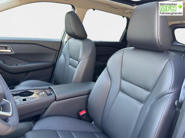 Nissan / X-Trail / Silber / / / 360 KAM+NAVI+SHZ+ACC+HuD+19 LM, Bei den verwendeten Bildern kann es sich um Beispielbilder handeln, ggf. teilweise mit Sonderausstattung.