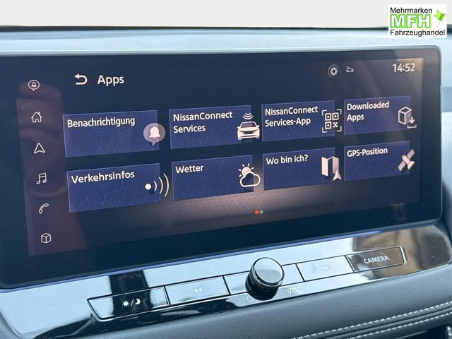 Nissan / X-Trail / Silber / / / 360 KAM+NAVI+SHZ+ACC+HuD+19 LM, Bei den verwendeten Bildern kann es sich um Beispielbilder handeln, ggf. teilweise mit Sonderausstattung.