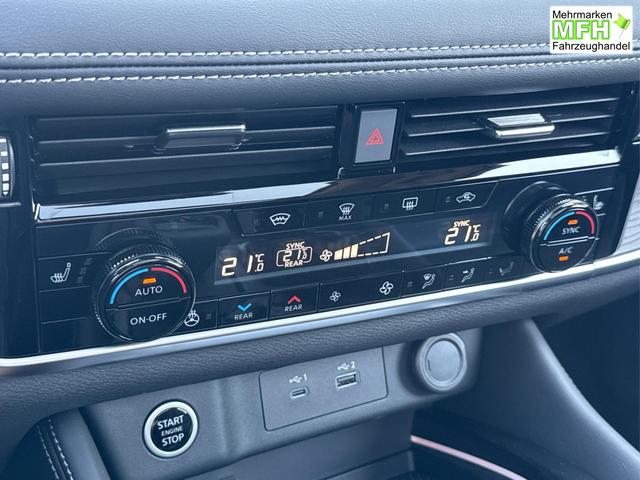 Nissan / X-Trail / Silber / / / 360 KAM+NAVI+SHZ+ACC+HuD+19 LM, Bei den verwendeten Bildern kann es sich um Beispielbilder handeln, ggf. teilweise mit Sonderausstattung.