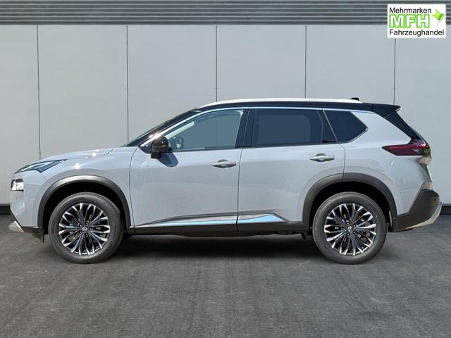 Nissan / X-Trail / Grau / / / 360 KAM+NAVI+SHZ+ACC+HuD+19 LM, Bei den verwendeten Bildern kann es sich um Beispielbilder handeln, ggf. teilweise mit Sonderausstattung.