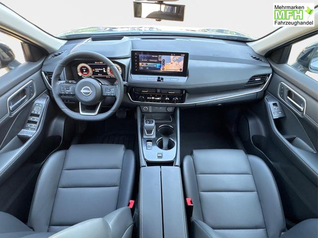 Nissan / X-Trail / Grau / / / 360 KAM+NAVI+SHZ+ACC+HuD+19 LM, Bei den verwendeten Bildern kann es sich um Beispielbilder handeln, ggf. teilweise mit Sonderausstattung.