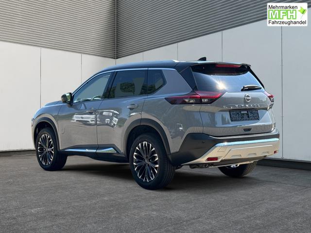 Nissan / X-Trail / Grau / / / 360 KAM+NAVI+SHZ+ACC+HuD+19 LM, Bei den verwendeten Bildern kann es sich um Beispielbilder handeln, ggf. teilweise mit Sonderausstattung.