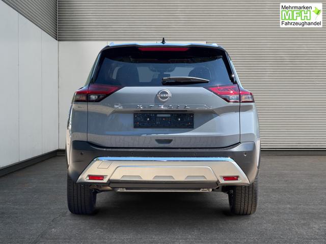 Nissan / X-Trail / Grau / / / 360 KAM+NAVI+SHZ+ACC+HuD+19 LM, Bei den verwendeten Bildern kann es sich um Beispielbilder handeln, ggf. teilweise mit Sonderausstattung.