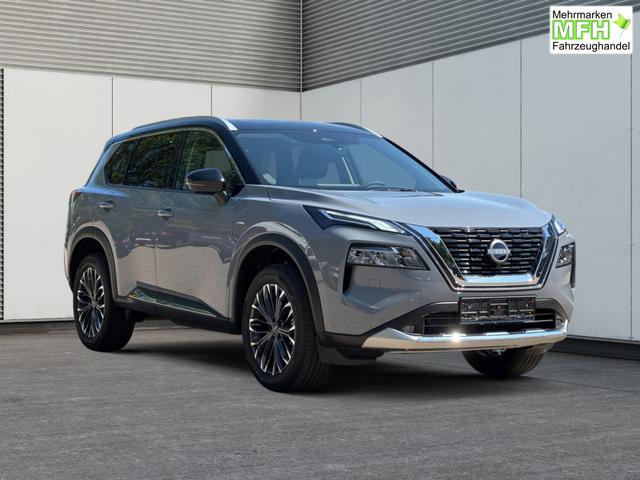 Nissan / X-Trail / Grau / / / 360 KAM+NAVI+SHZ+ACC+HuD+19 LM, Bei den verwendeten Bildern kann es sich um Beispielbilder handeln, ggf. teilweise mit Sonderausstattung.