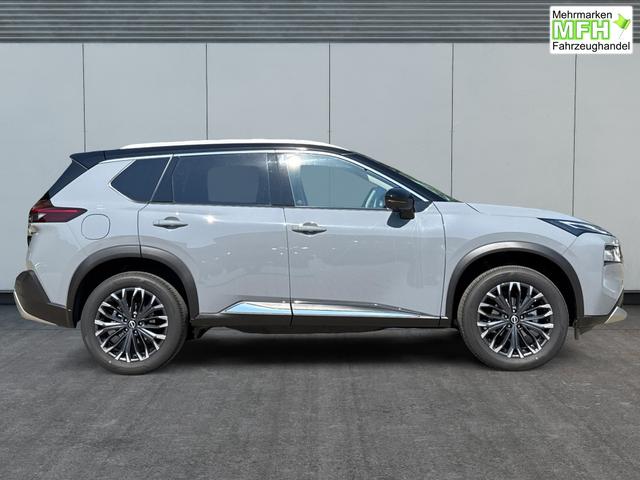 Nissan / X-Trail / Grau / / / 360 KAM+NAVI+SHZ+ACC+HuD+19 LM, Bei den verwendeten Bildern kann es sich um Beispielbilder handeln, ggf. teilweise mit Sonderausstattung.
