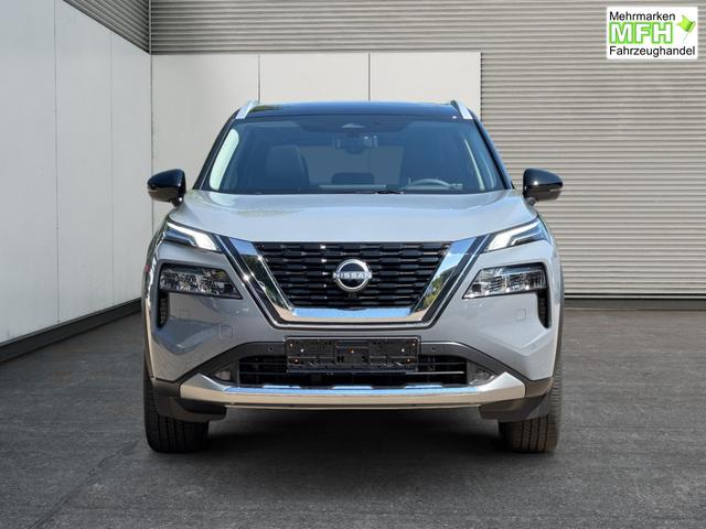 Nissan / X-Trail / Grau / / / 360 KAM+NAVI+SHZ+ACC+HuD+19 LM, Bei den verwendeten Bildern kann es sich um Beispielbilder handeln, ggf. teilweise mit Sonderausstattung.