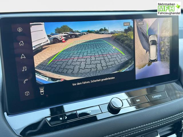 Nissan / X-Trail / Grau / / / 360 KAM+NAVI+SHZ+ACC+HuD+19 LM, Bei den verwendeten Bildern kann es sich um Beispielbilder handeln, ggf. teilweise mit Sonderausstattung.