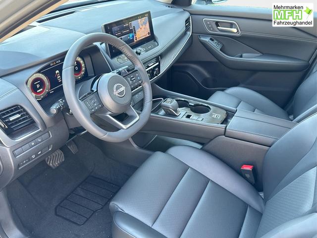 Nissan / X-Trail / Grau / / / 360 KAM+NAVI+SHZ+ACC+HuD+19 LM, Bei den verwendeten Bildern kann es sich um Beispielbilder handeln, ggf. teilweise mit Sonderausstattung.