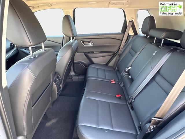 Nissan / X-Trail / Grau / / / 360 KAM+NAVI+SHZ+ACC+HuD+19 LM, Bei den verwendeten Bildern kann es sich um Beispielbilder handeln, ggf. teilweise mit Sonderausstattung.