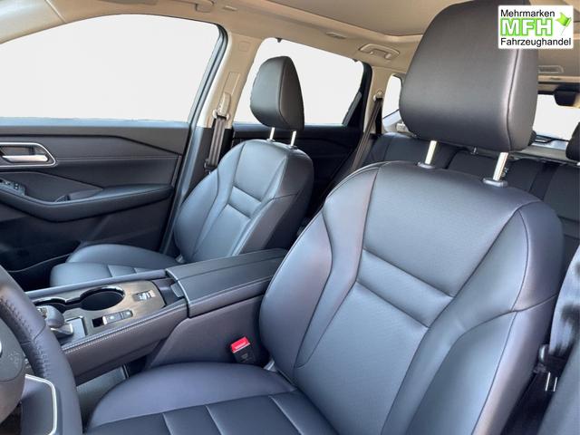 Nissan / X-Trail / Grau / / / 360 KAM+NAVI+SHZ+ACC+HuD+19 LM, Bei den verwendeten Bildern kann es sich um Beispielbilder handeln, ggf. teilweise mit Sonderausstattung.