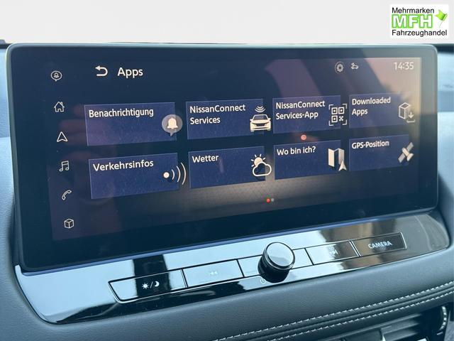 Nissan / X-Trail / Grau / / / 360 KAM+NAVI+SHZ+ACC+HuD+19 LM, Bei den verwendeten Bildern kann es sich um Beispielbilder handeln, ggf. teilweise mit Sonderausstattung.