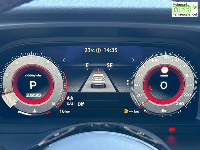 Nissan / X-Trail / Grau / / / 360 KAM+NAVI+SHZ+ACC+HuD+19 LM, Bei den verwendeten Bildern kann es sich um Beispielbilder handeln, ggf. teilweise mit Sonderausstattung.