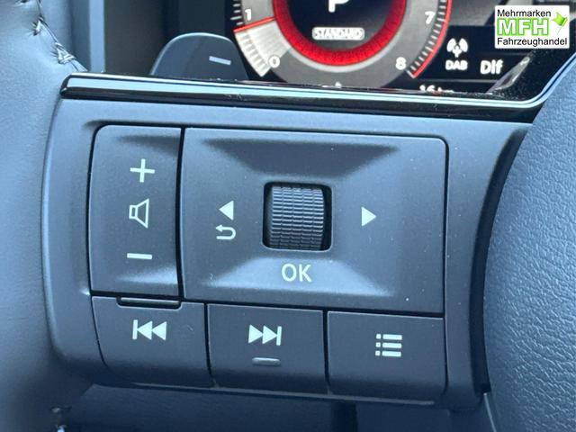 Nissan / X-Trail / Grau / / / 360 KAM+NAVI+SHZ+ACC+HuD+19 LM, Bei den verwendeten Bildern kann es sich um Beispielbilder handeln, ggf. teilweise mit Sonderausstattung.