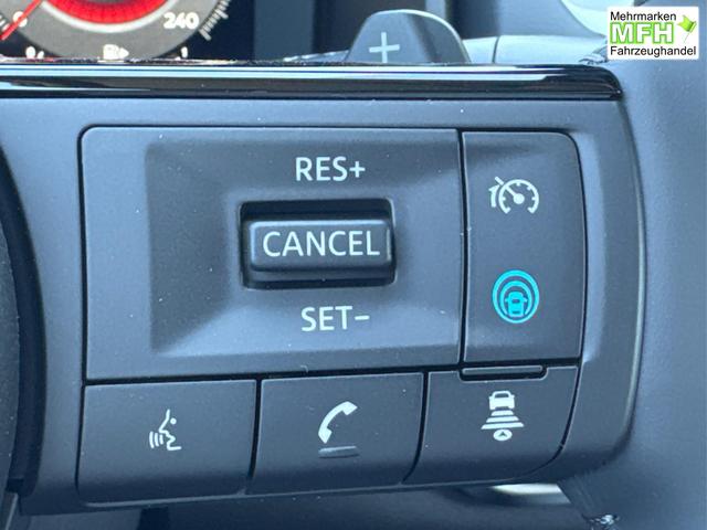 Nissan / X-Trail / Grau / / / 360 KAM+NAVI+SHZ+ACC+HuD+19 LM, Bei den verwendeten Bildern kann es sich um Beispielbilder handeln, ggf. teilweise mit Sonderausstattung.