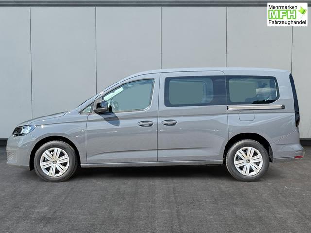 Volkswagen / Caddy Maxi / / / / Caddy Maxi KAMERA+APP+PDC+ACC+LANE ASSIST, Bei den verwendeten Bildern kann es sich um Beispielbilder handeln, ggf. teilweise mit Sonderausstattung.