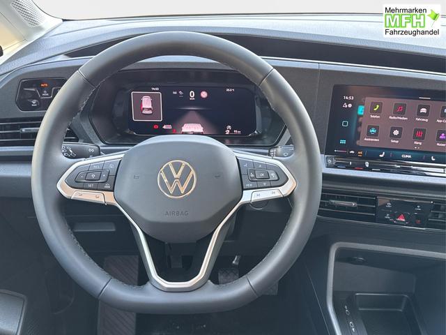 Volkswagen / Caddy Maxi / / / / Caddy Maxi KAMERA+APP+PDC+ACC+LANE ASSIST, Bei den verwendeten Bildern kann es sich um Beispielbilder handeln, ggf. teilweise mit Sonderausstattung.