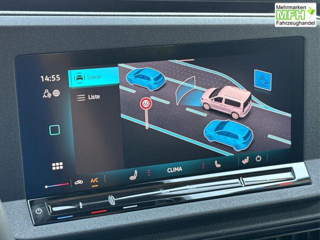 Volkswagen / Caddy Maxi / / / / Caddy Maxi KAMERA+APP+PDC+ACC+LANE ASSIST, Bei den verwendeten Bildern kann es sich um Beispielbilder handeln, ggf. teilweise mit Sonderausstattung.