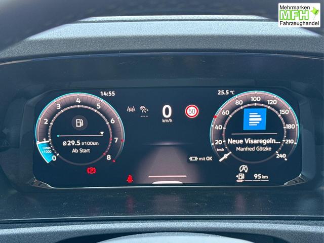 Volkswagen / Caddy Maxi / / / / Caddy Maxi KAMERA+APP+PDC+ACC+LANE ASSIST, Bei den verwendeten Bildern kann es sich um Beispielbilder handeln, ggf. teilweise mit Sonderausstattung.