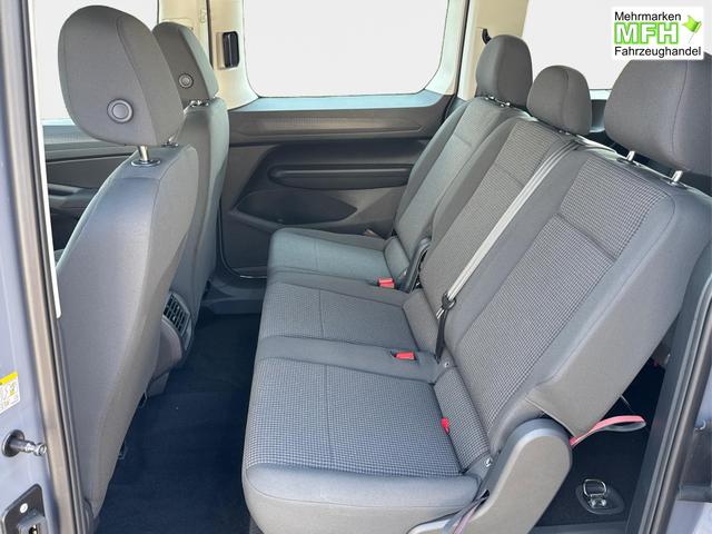 Volkswagen / Caddy Maxi / / / / Caddy Maxi KAMERA+APP+PDC+ACC+LANE ASSIST, Bei den verwendeten Bildern kann es sich um Beispielbilder handeln, ggf. teilweise mit Sonderausstattung.