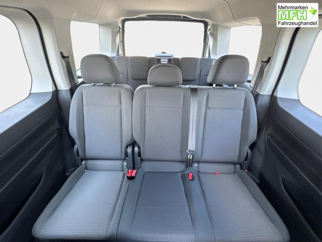 Volkswagen / Caddy Maxi / / / / Caddy Maxi KAMERA+APP+PDC+ACC+LANE ASSIST, Bei den verwendeten Bildern kann es sich um Beispielbilder handeln, ggf. teilweise mit Sonderausstattung.