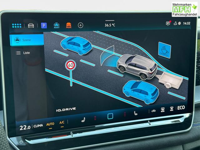 Volkswagen / Tayron / Silber / / / PLUG-IN+PANO+AHK+HuD+MATRIX+360 KAM+20ALU+ACC+eHK+BLACK STYLE
