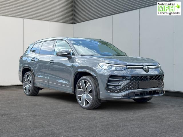 Volkswagen / Tayron / Grau / / / PLUG-IN+PANO+AHK+HuD+MATRIX+360 KAM+20ALU+ACC+eHK+BLACK STYLE