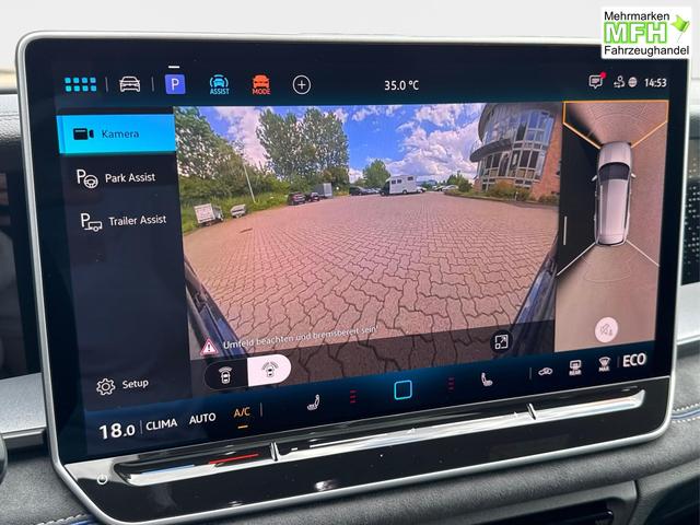 Volkswagen / Tayron / Grau / / / PLUG-IN+PANO+AHK+HuD+MATRIX+360 KAM+20ALU+ACC+eHK+BLACK STYLE