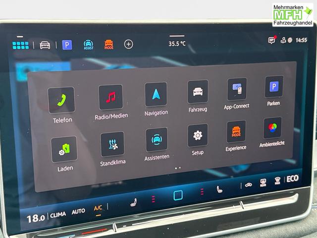 Volkswagen / Tayron / Grau / / / PLUG-IN+PANO+AHK+HuD+MATRIX+360 KAM+20ALU+ACC+eHK+BLACK STYLE
