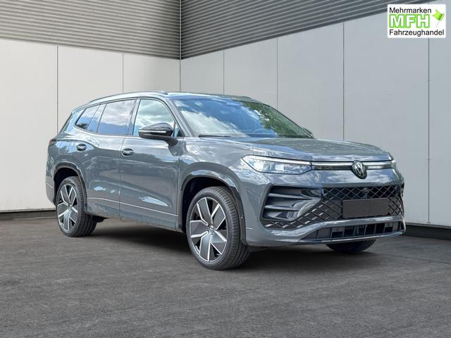 Volkswagen / Tayron / Grau / / / PLUG-IN+PANO+AHK+HuD+MATRIX+360 KAM+20ALU+ACC+eHK+BLACK STYLE