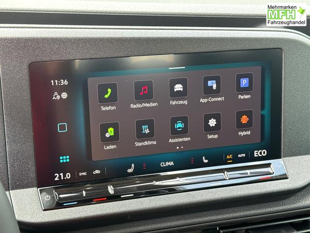 Volkswagen / Caddy Maxi / / / / Caddy Maxi +PDC v+h+KAMERA+SHZ+GJR+ACC+LANE ASSIST
