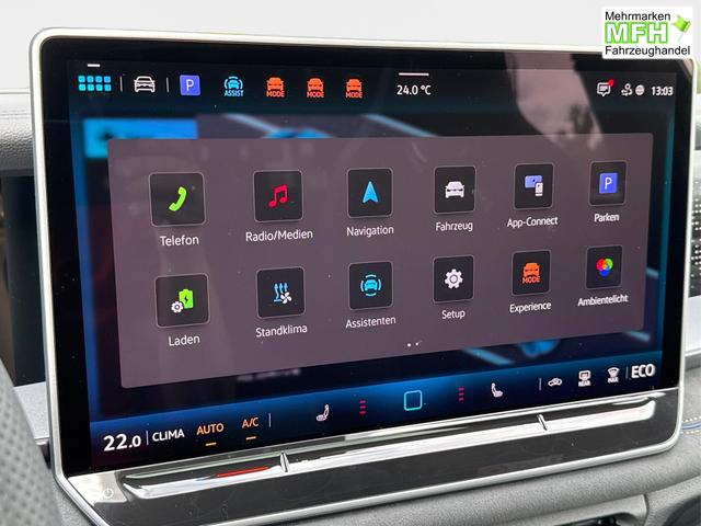 Volkswagen / Tayron / Schwarz / / / PLUG-IN+PANO+AHK+HuD+MATRIX+360 KAM+20ALU+ACC+eHK+BLACK STYLE, Bei den verwendeten Bildern kann es sich um Beispielbilder handeln, ggf. teilweise mit Sonderausstattung.