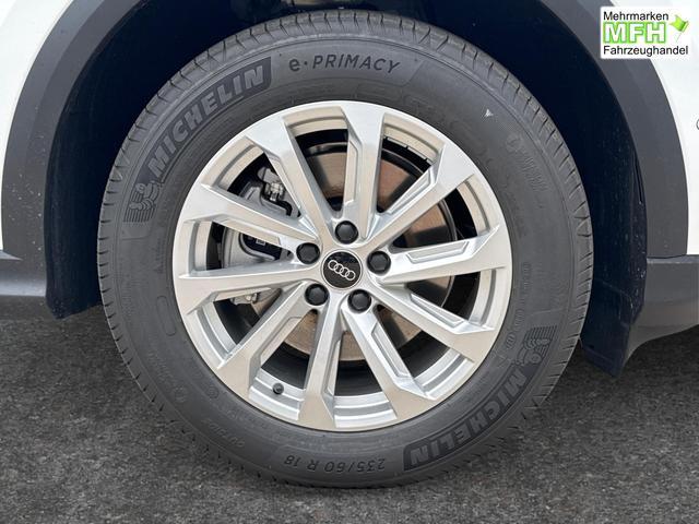 Audi / Q5 / Wei&szlig; / / / QUATTRO+NAVI+KAMERA+AHK+SHZ+PDC+ACC, Bei den verwendeten Bildern kann es sich um Beispielbilder handeln, ggf. teilweise mit Sonderausstattung.