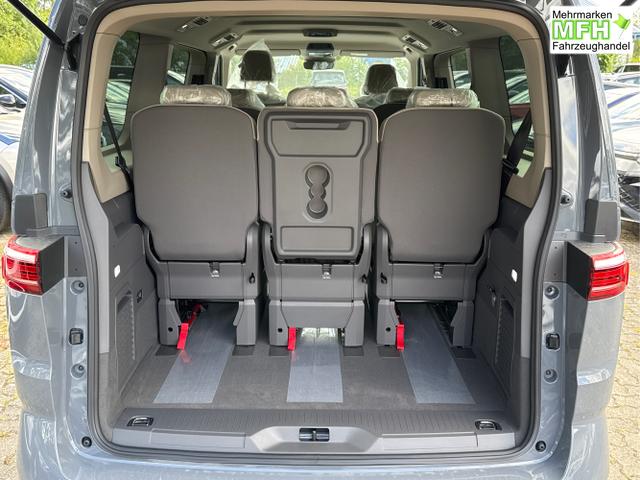 Volkswagen / T7 Multivan / / / / LANG 7SITZER+MATRIX+AHK+KAMERA+SHZ+17 ALU, Bei den verwendeten Bildern kann es sich um Beispielbilder handeln, ggf. teilweise mit Sonderausstattung.