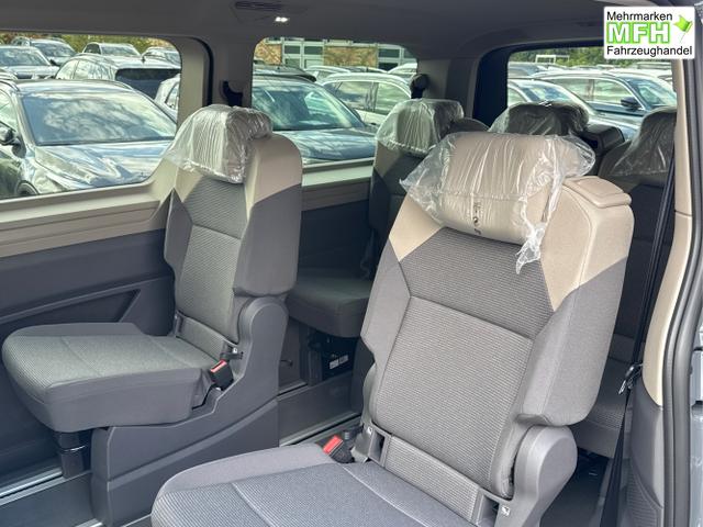 Volkswagen / T7 Multivan / / / / LANG 7SITZER+MATRIX+AHK+KAMERA+SHZ+17 ALU, Bei den verwendeten Bildern kann es sich um Beispielbilder handeln, ggf. teilweise mit Sonderausstattung.