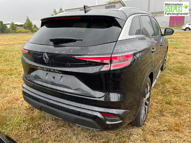 Renault / Austral / Schwarz / / / EL.HECKKL+LED+KAMERA+PDC+19LM, Bei den verwendeten Bildern kann es sich um Beispielbilder handeln, ggf. teilweise mit Sonderausstattung.