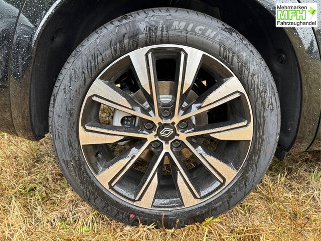 Renault / Austral / Schwarz / / / EL.HECKKL+LED+KAMERA+PDC+19LM, Bei den verwendeten Bildern kann es sich um Beispielbilder handeln, ggf. teilweise mit Sonderausstattung.
