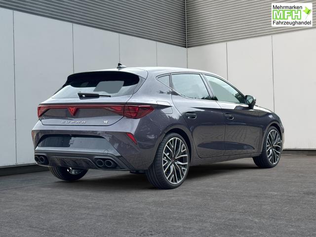 Cupra / Leon / Violett / / / NAVI+KAMERA+KESSY+MEMORY+SHZ+ACC+PDC+LED+19 ALU, Bei den verwendeten Bildern kann es sich um Beispielbilder handeln, ggf. teilweise mit Sonderausstattung.