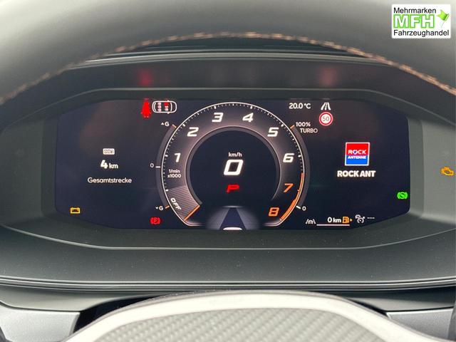 Cupra / Leon / Grau / / / NAVI+KAMERA+KESSY+MEMORY+SHZ+ACC+PDC+LED+19 ALU, Bei den verwendeten Bildern kann es sich um Beispielbilder handeln, ggf. teilweise mit Sonderausstattung.