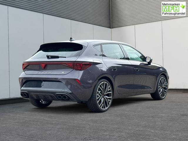 Cupra / Leon / Violett / / / NAVI+KAMERA+KESSY+MEMORY+SHZ+ACC+PDC+LED+19 ALU, Bei den verwendeten Bildern kann es sich um Beispielbilder handeln, ggf. teilweise mit Sonderausstattung.