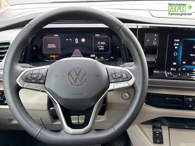 Volkswagen / T7 Multivan / / / / KURZ 7SITZER+MATRIX+AHK+KAMERA+SHZ+17 ALU, Bei den verwendeten Bildern kann es sich um Beispielbilder handeln, ggf. teilweise mit Sonderausstattung.