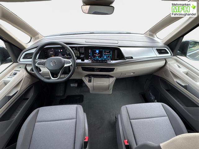Volkswagen / T7 Multivan / / / / KURZ 7SITZER+MATRIX+AHK+KAMERA+SHZ+17 ALU, Bei den verwendeten Bildern kann es sich um Beispielbilder handeln, ggf. teilweise mit Sonderausstattung.