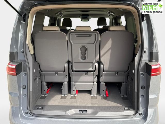 Volkswagen / T7 Multivan / / / / KURZ 7SITZER+MATRIX+AHK+KAMERA+SHZ+17 ALU, Bei den verwendeten Bildern kann es sich um Beispielbilder handeln, ggf. teilweise mit Sonderausstattung.