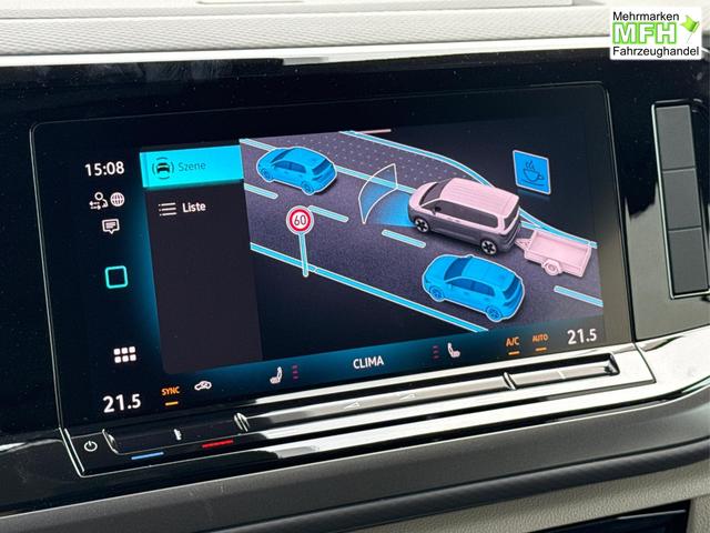 Volkswagen / T7 Multivan / / / / KURZ 7SITZER+MATRIX+AHK+KAMERA+SHZ+17 ALU, Bei den verwendeten Bildern kann es sich um Beispielbilder handeln, ggf. teilweise mit Sonderausstattung.