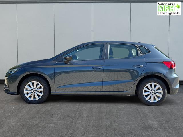 Seat / Ibiza / Grau / / / SHZ+FULL LINK+KLIMA+PDC+LED+15 ALU+TEMPOMAT