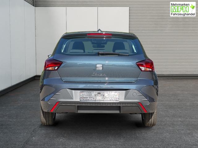Seat / Ibiza / Grau / / / SHZ+FULL LINK+KLIMA+PDC+LED+15 ALU+TEMPOMAT