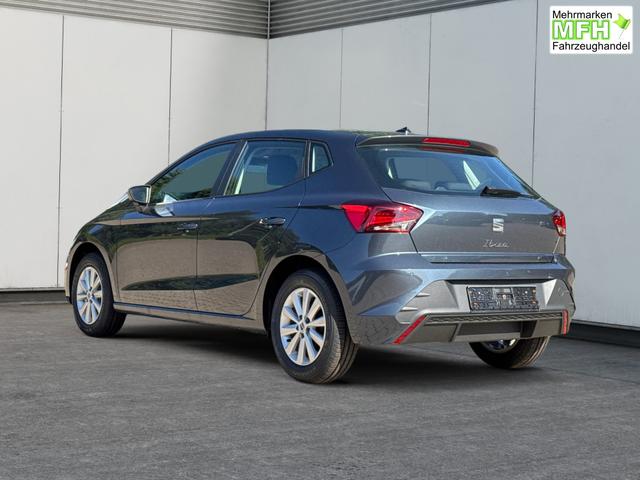 Seat / Ibiza / Grau / / / SHZ+FULL LINK+KLIMA+PDC+LED+15 ALU+TEMPOMAT