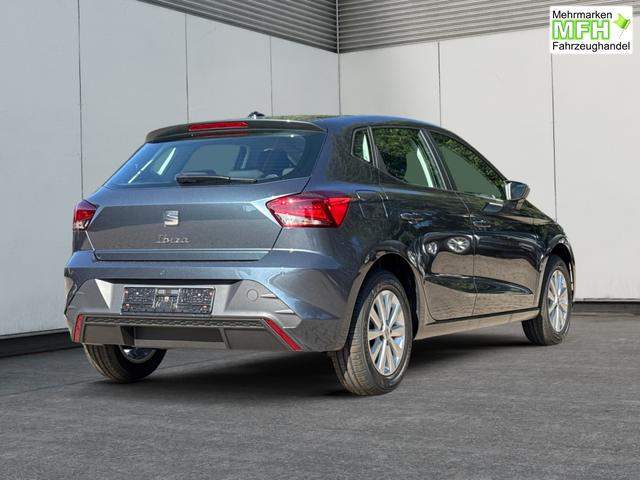Seat / Ibiza / Grau / / / SHZ+FULL LINK+KLIMA+PDC+LED+15 ALU+TEMPOMAT