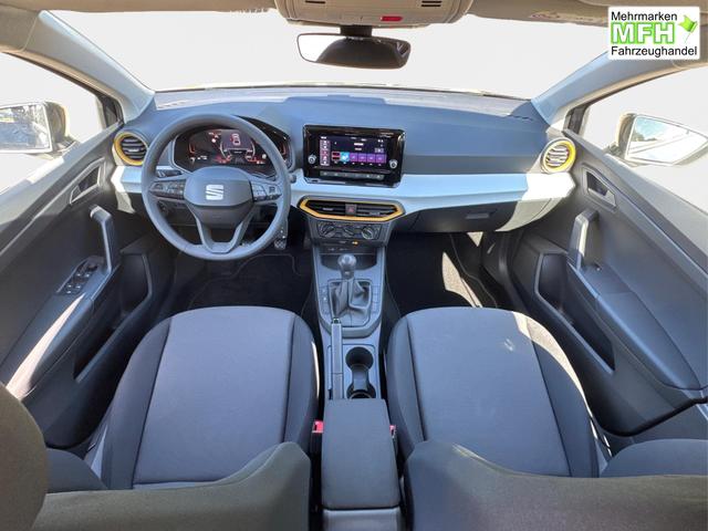 Seat / Ibiza / Grau / / / SHZ+FULL LINK+KLIMA+PDC+LED+15 ALU+TEMPOMAT