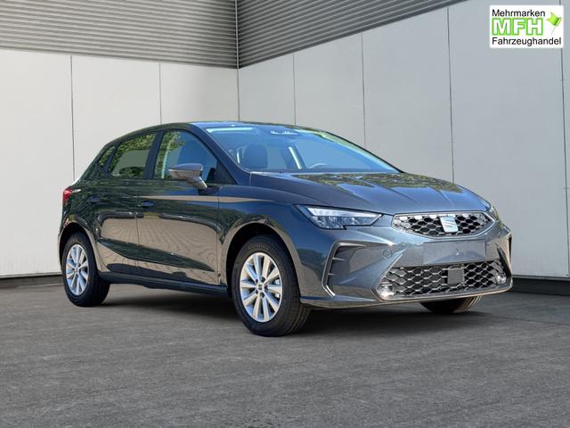 Seat / Ibiza / Grau / / / SHZ+FULL LINK+KLIMA+PDC+LED+15 ALU+TEMPOMAT